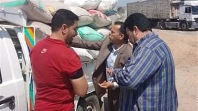 توريد 189 ألف طن من القمح لشون وصوامع الشرقية