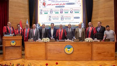 وزير التعليم يُشارك في مناقشة رسالة دكتوراة بكلية التربية بطنطا