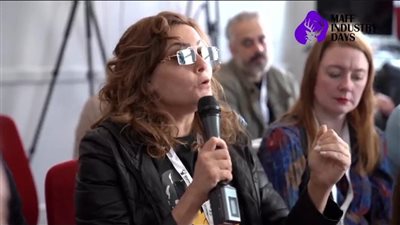 بشرى: الفن في ذاته علاج وخصوصا حين يقدم قضايا تهم المجتمع