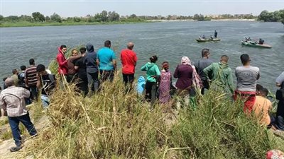 العثور على جثمان شاب في نهر الشارع بالدقهلية