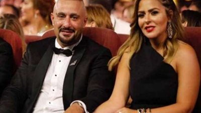 أول تعليق من مها الصغير بعد شائعة انفصالها عن أحمد السقا 