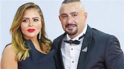 مها الصغير تحسم أمر انفصالها عن أحمد السقا ..