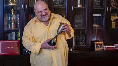 خالد الصاوي: العالم يسعى للتقدم إلى الأمام واحتفظ بأرشيفي منذ 35 عاما