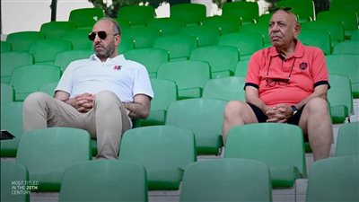 مجلس الزمالك يدعم فريق الكره فى مران بابا يارا 