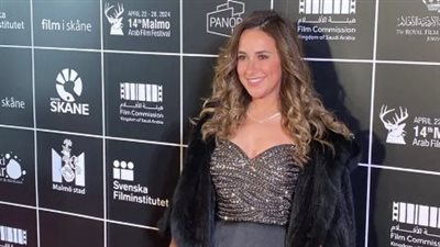 بشرى وشيري عادل تتألقان على السجادة الحمراء لمهرجان مالمو