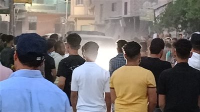 تشييع جثمان فتاه الفيوم ضحيه الحريق بسبب خلافات عائلية 