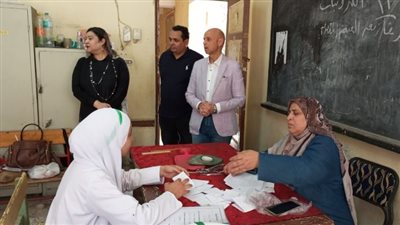 وكيل صحة الشرقية يتابع الإختبار الشفوي لتلاميذ مدارس التمريض 