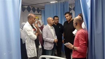 وكيل صحة الشرقية يوجه بخصم حافز الإشراف لمدير الإدارة الصحية بأبوحماد