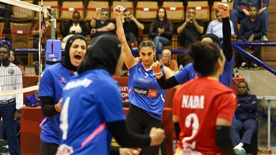 الأهلي يعبر السجون الكيني ويصعد لثمن نهائي البطولة الأفريقية لسيدات الطائرة