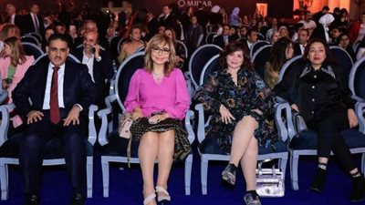إلهام شاهين عن حضورها حفل ماجدة الرومي: أجمل حفلة حضرتها  بأجمل مكان بمصر