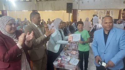 تعليم نجع حمادي تنظم حفلًا لتكريم الفائزين في مسابقة مواهب مصرية