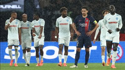 لوهافر يحرج باريس سان جيرمان ويؤجل حسمه للقب الدوري الفرنسي 