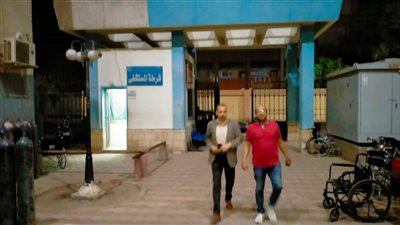 وكيل صحة سوهاج يتابع سير العمل بمستشفى المراغة المركزي ليلاً 