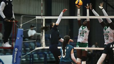 بطولة أفريقيا لسيدات الطائرة.. بطل الجزائر يتفوق على نظيره السنغالي