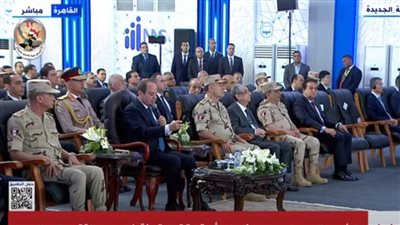 السيسي: نفذنا المعايير الدولية لكي تكون الحكومة متقدمة 