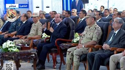 السيسي: أنشأنا العاصمة الإدارية سعيًا لتحقيق الريادة في مجال التكنولوجيا
