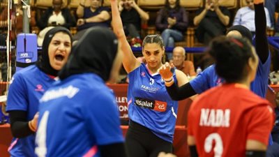 مران بدني قوي لسيدات طائرة الأهلي إستعداداً لثمن نهائي بطولة افريقيا