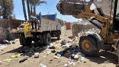  أسيوط: حملات نظافة وتسوية الطرق غير المرصوفة بالبداري وساحل سليم وديروط وأبوتيج