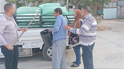 توريد 35623 طن قمح لشون وصوامع البحيرة 