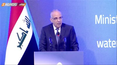 وزير الري يشارك بالجلسة الافتتاحية لـ