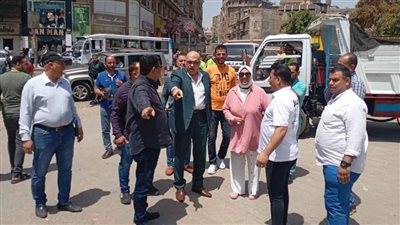 المنطقة الغربية لمحافظة القاهرة تشن حملات مكبرة لإزالة الإشغالات 
