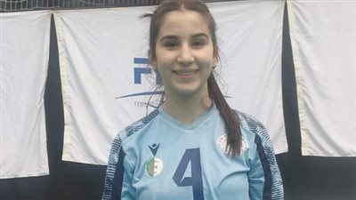 لينا علوط: المنافسة صعبة في بطولة أفريقيا للطائرة