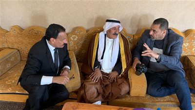 عيسي الخرافين يتحدث لـ 