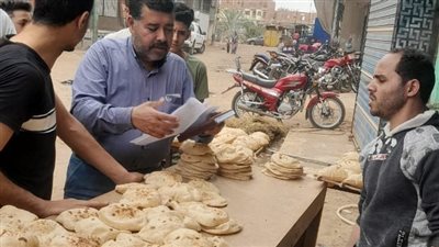 رغيف الخبز السياحي تحت الرقابة بالمنيا 