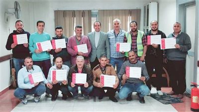 «طيران العربية» يُكرِّم العاملين بمصر للطيران للخدمات الأرضية بمحطة برج العرب