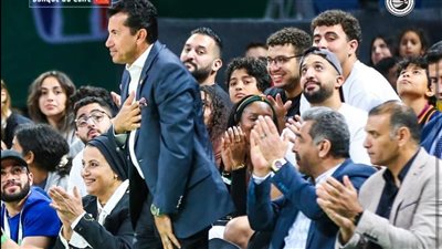 وزير الرياضة يهنئ  فريق الأهلي بالفوز بالجولة الأخيرة بالدوري الافريقي “BAL