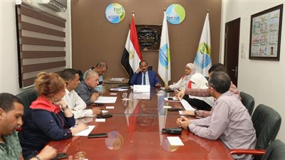 رئيس مياه أسيوط يتابع تنفيذ معالجة الحمأه المشروع الأول من نوعه 