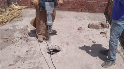 محافظ أسيوط: إزالة 25 حالة تعد واسترداد 1960 متر مربع مباني و11فدان