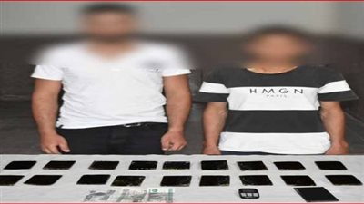 الإيقاع بمُتهمين بحوزتهما 1.8 كيلو حشيش في الصف 