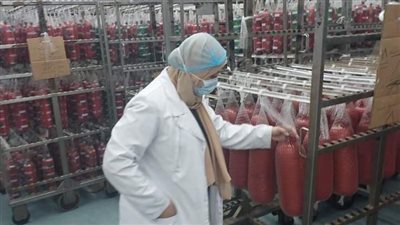 ضبط لحوم بلدية مذبوحة خارج المجازر ودواجن مخالفة خلال حملات تفتيشية بالشرقية 