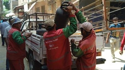 حي التبين يشن حملة إشغالات مكبرة للتصدي لأنواع المخالفات