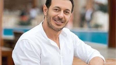 مصطفى شعبان تريند بعد شائعة زواجه من مديرة أعمال عمرو دياب 