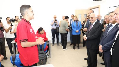وزير التربية والتعليم يشهد افتتاح أكاديمية السويدي بمدينة السادات 