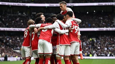 ساكا يقود تشكيل اَرسنال أمام ليون الفرنسي