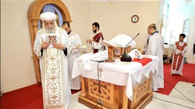 إجراءات أمنية مشدد بمحيط كنائس الإسكندرية لتأمين قداس