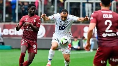 ليل يفوز على ميتز في الدوري الفرنسي