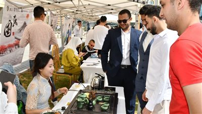 الجامعة المصرية الصينية تحتفل باليوم العالمي للغة الصينية