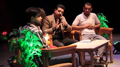 عروض أفلام خلال فعاليات نادي سينما أوبرا الإسكندرية