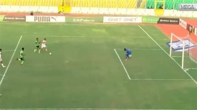 شلبي يضيف الهدف الثالث للزمالك أمام دريمز 