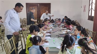 حياة كريمة .. المعدية تستقبل أولى فعاليات قافلة قصور الثقافة 