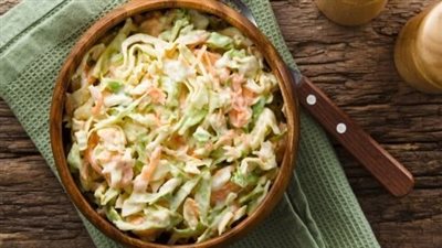 الطريقة الأصلية لعمل سلطة الكولسلو الشهية