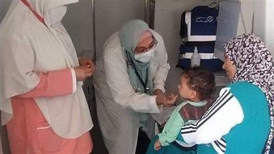 علاج  807 مرضى بقرية بنجر 20 في برج العرب غرب الإسكندرية