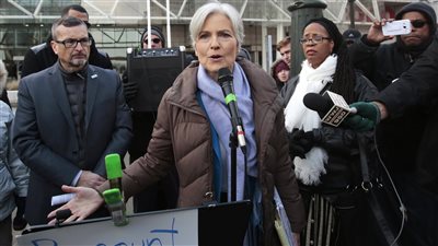 القبض على مرشحة رئاسية أمريكية بسبب احتجاجات الطلاب المؤيدين لفلسطين