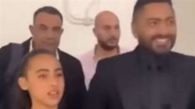 تامر حسني لابنته بعد ظهورها في حفلته: بحبك يا تاليا 