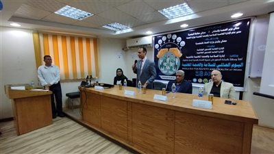 صحة البحيرة تحتفل باليوم العالمى للسلامة والصحة المهنية