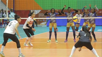 سيدات طائرة الزمالك يهزمن مصنع الكحول الإثيوبي ببطولة إفريقيا 